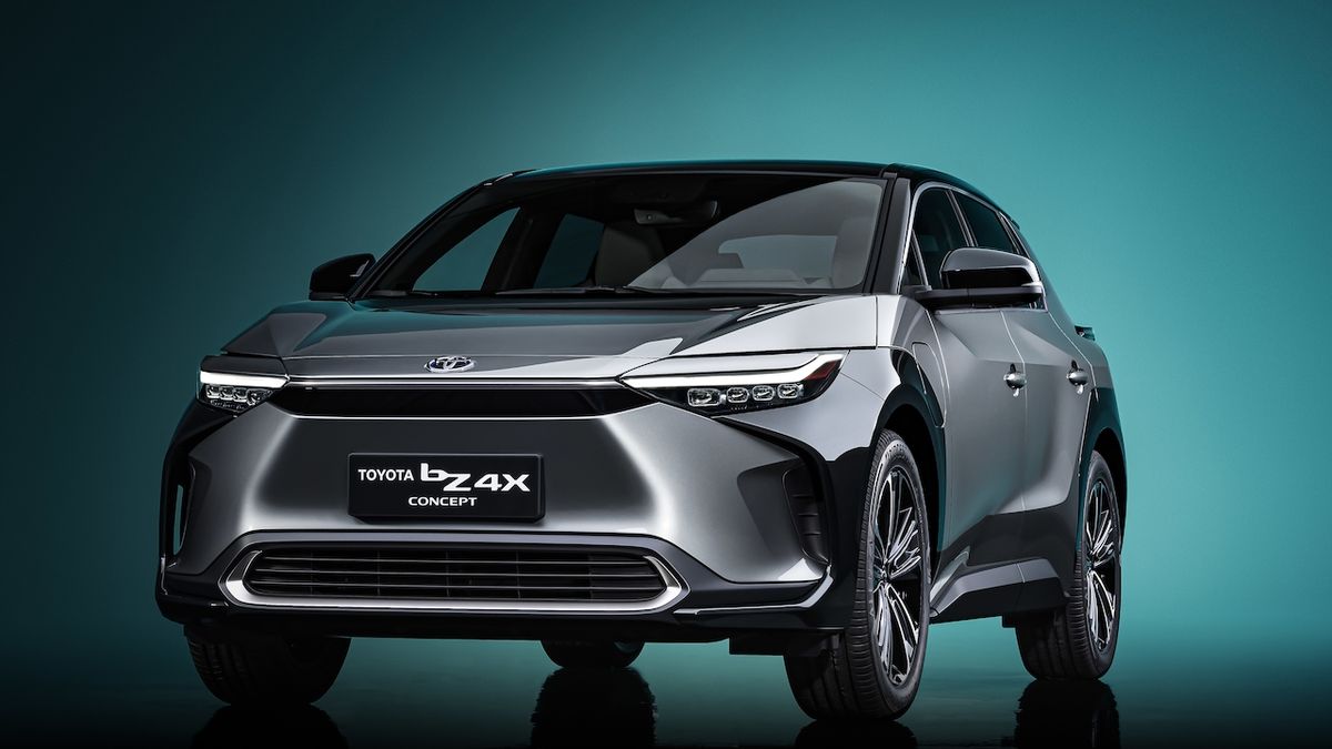 Koncept Toyota bZ4X ukazuje elektrickou budoucnost automobilky